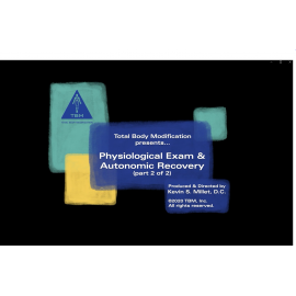 PA2 - Module 1 Part B: Physiologic Reset and Autonomic Recovery Part 2 - Online Training Course